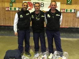 Team carouge boulenciel vainqueur du championnat suisse triplette 2019
